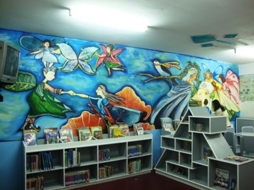 Old Elementary Library